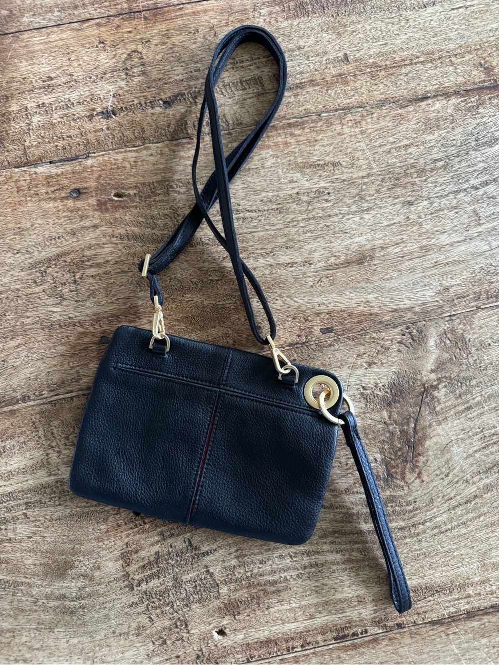 NWOT HAMMITT Nash Crossbody/Wristlet Small Bag - Picture 3 of 5